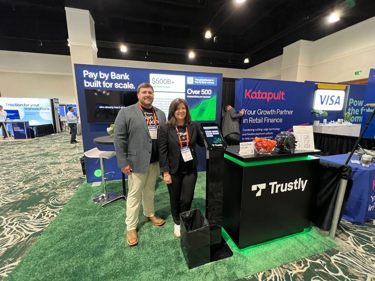 Pay by Bank specialist Trustly appoints Randy Kern as Group CTO and Chantelle Zemba as Group CLO