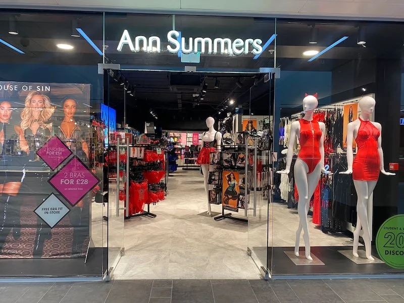 Ann Summers cuts store staff safety incidents following Reveal Media body worn camera roll-out