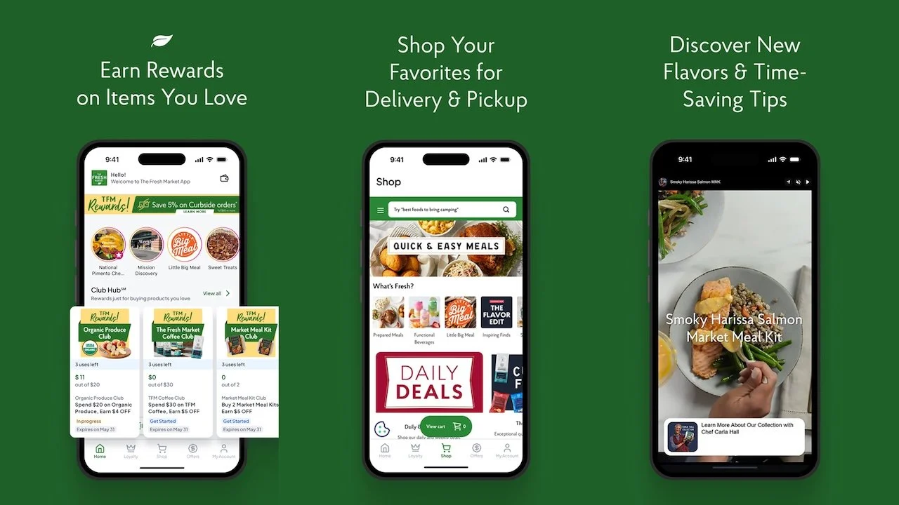 The Fresh Market gets digital as retailer revamps loyalty programme and overhauls mobile app
