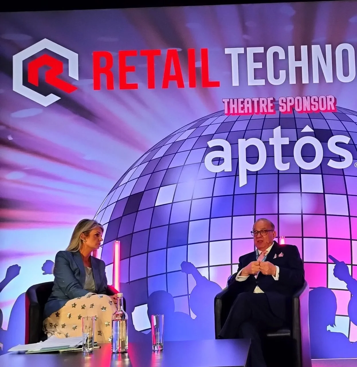 RTS 2026: Dragons’ Den star Touker Suleyman says retail technology an overhead but helpful  