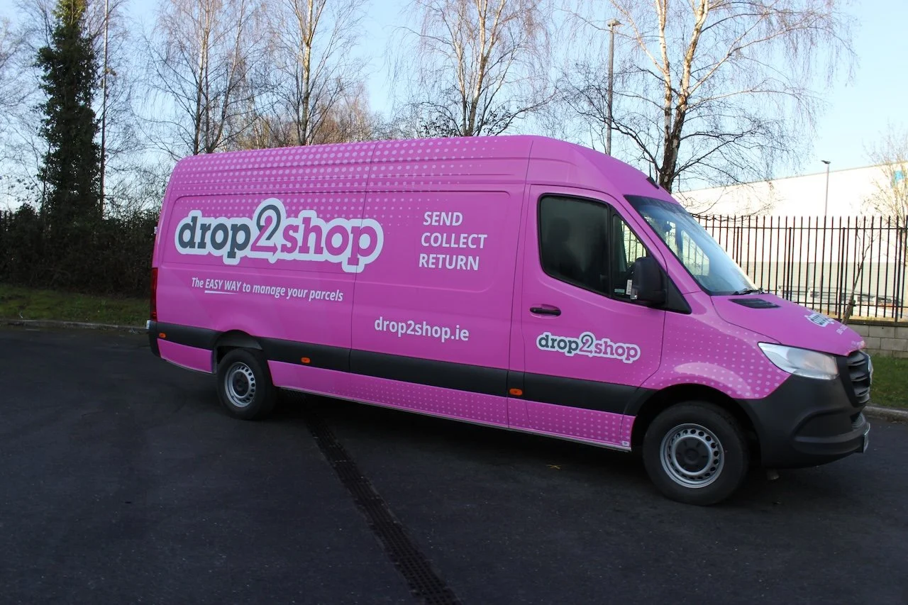 drop2shop boosts choice for Vinted buyers and sellers with launch of new parcel service in Ireland