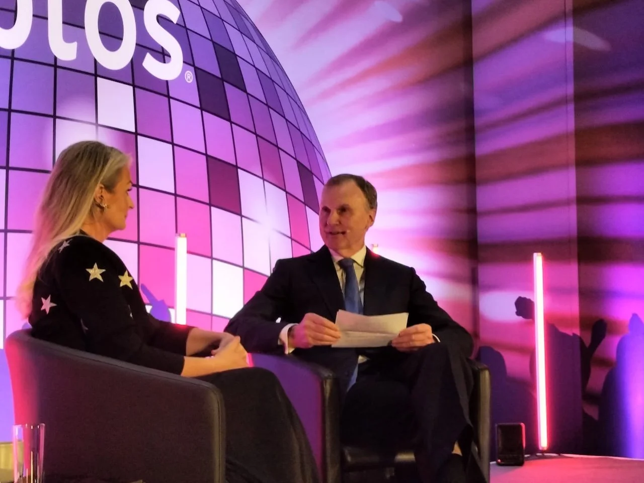 RTS 2026 review: £300 million cyber attack set Marks &amp; Spencer back, says Chair Archie Norman   