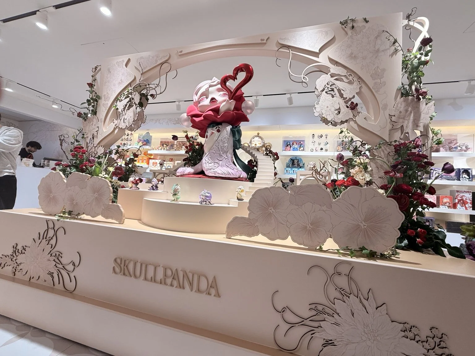 Pop Mart brings SkullPanda Petals in Four Acts to Harrods in curated London showcase