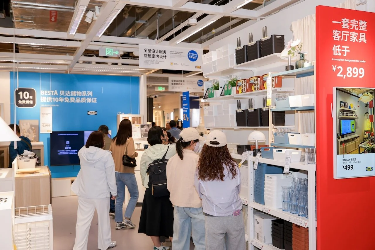 Ikea China announces expansion in eastern Beijing as retail giant opens doors to first small store 