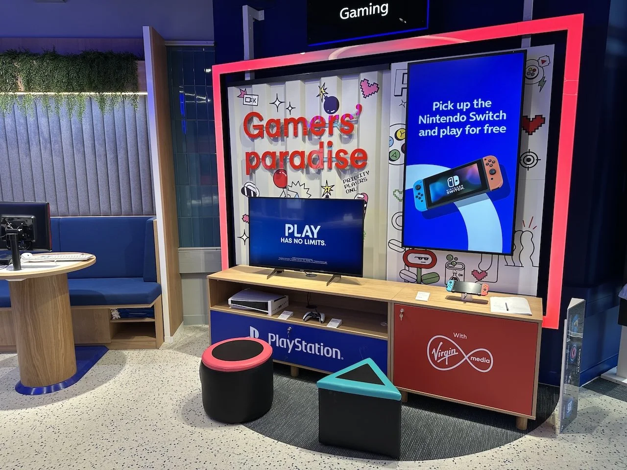 Virgin Media O2 opens doors to new experiential store at Liverpool ONE shopping centre