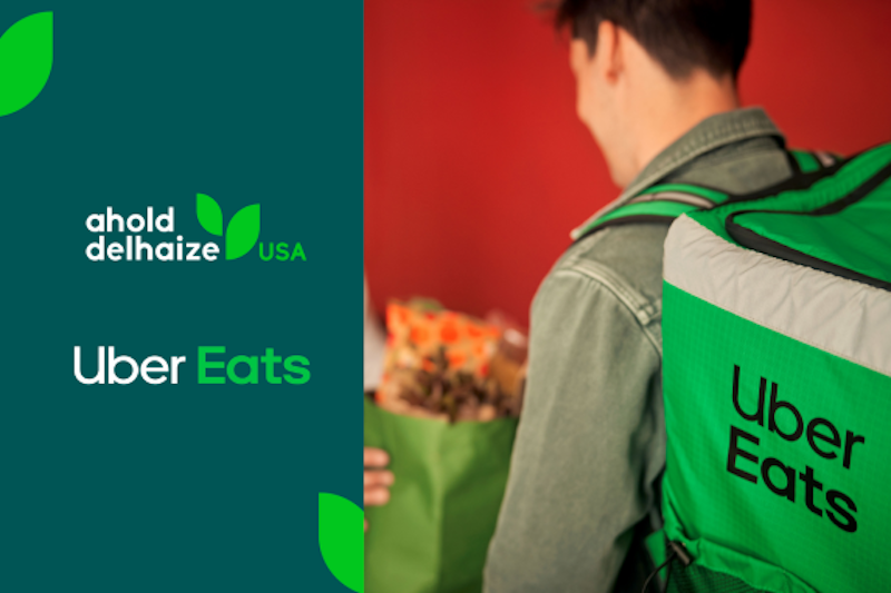 Ahold Delhaize USA ramps up its on-demand grocery delivery push with expanded Uber Eats tie up