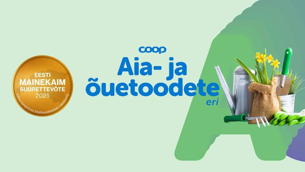 Estonian grocery retailer Coop enlists StrongPoint and Vusion as it embarks upon digitalisation of stores