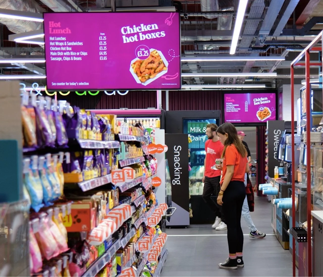 Henderson Technology boosts EDGEPoS with digital media screens, upgraded ESELs, and automation feature