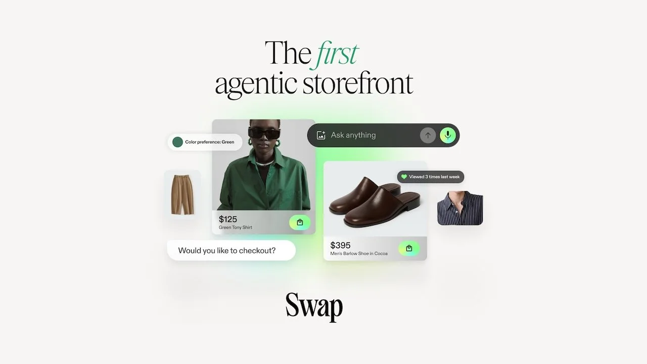 Odd Muse and Retrofête among launch partners as Swap goes live with AI powered online shopping experience