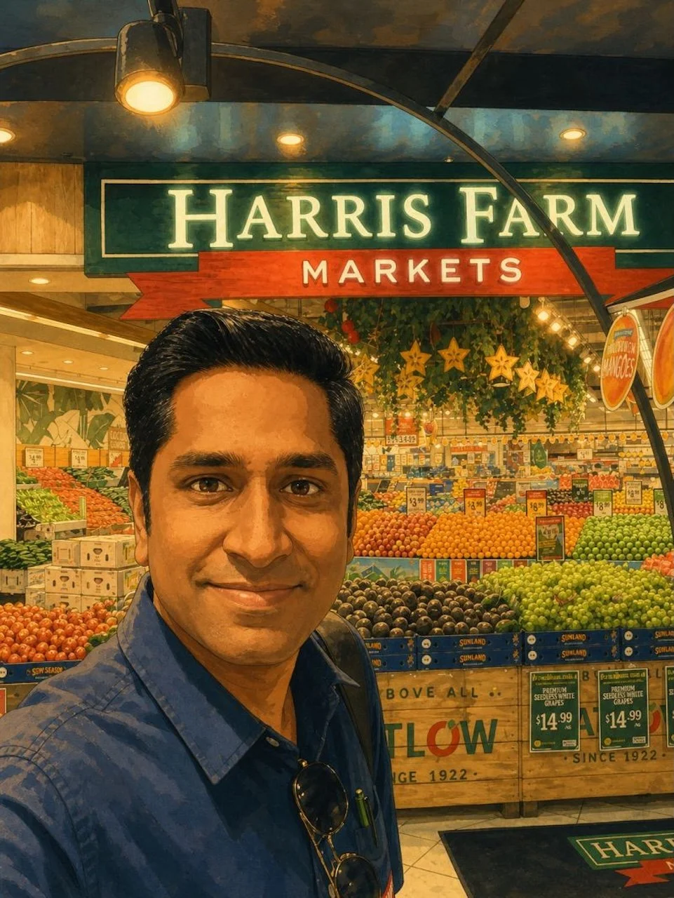 Australian grocery retailer Harris Farm Markets hires Ram Kalyanasundaram as Chief Information &amp; Digital Officer