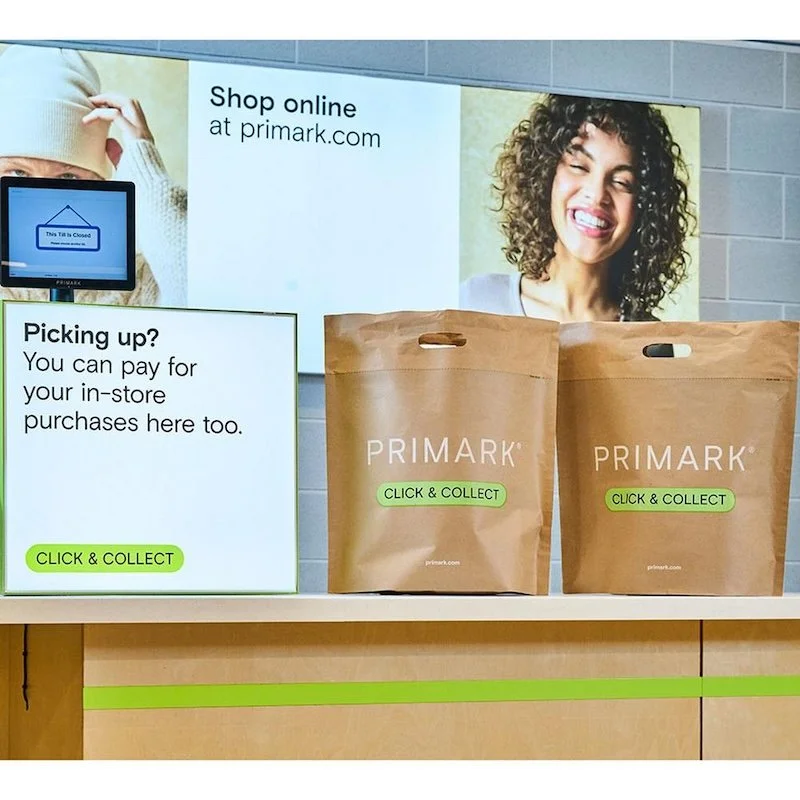 Primark preps online delivery move as retailer loses out to M&amp;S in bidding war for Asos automated warehouse