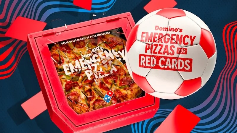 Domino’s to give away emergency pizzas if US players pick up red cards during 2026 FIFA World Cup