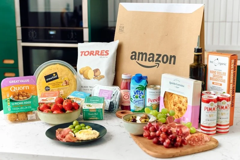 Amazon launches Quicknics picnic bundle with shoppers able to place orders on Amazon Fresh and Now