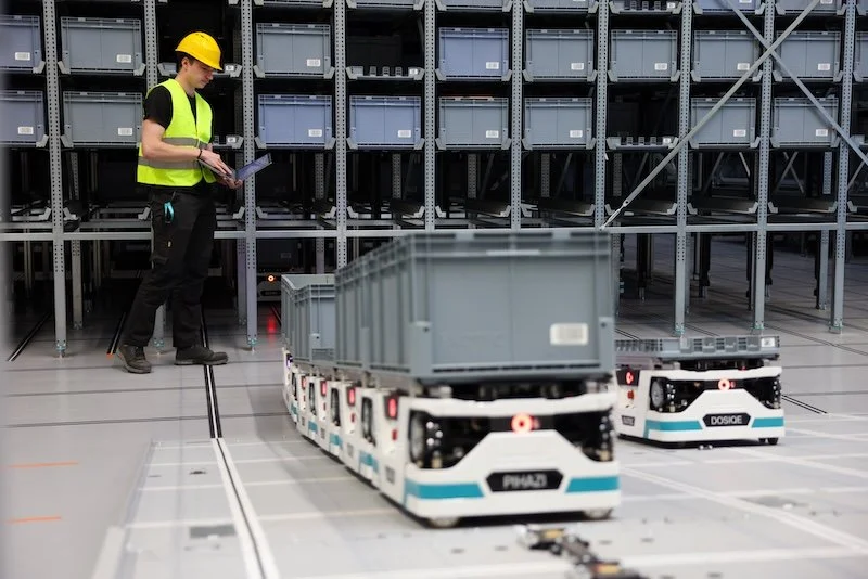 Warehouse automation specialist Exotec appoints Ocado veteran Nick Millard as Lead Solutions Engineer