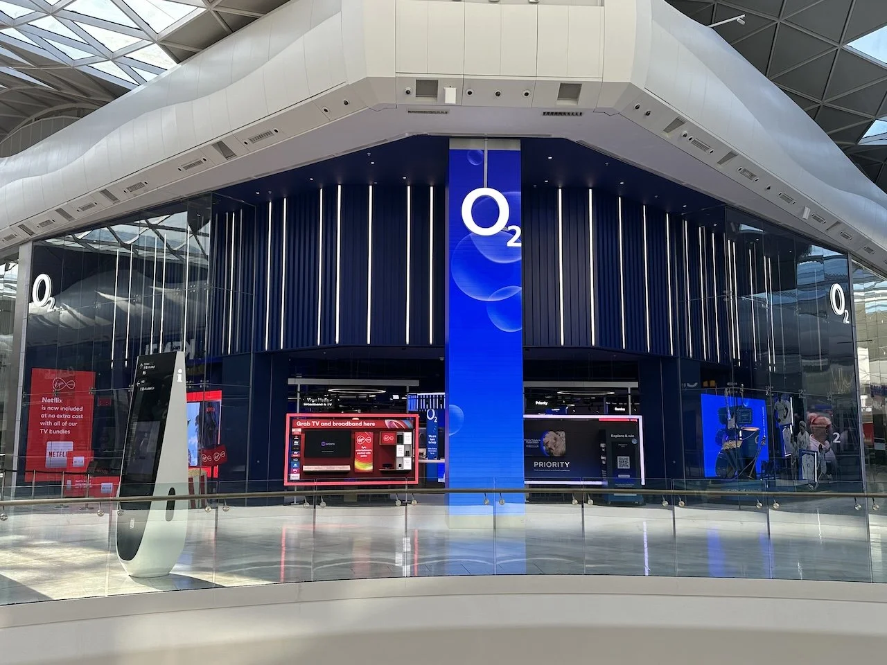 Focus on sustainability and experiential retail as Virgin Media O2 opens new Westfield White City store
