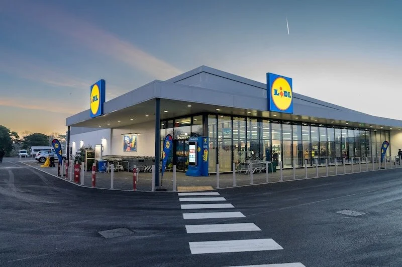 Lidl GB nabs fifth spot in battle of Britain’s largest supermarkets as discounter sees sales rise