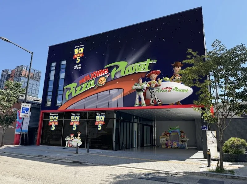 Papa Johns launches Pizza Planet pop-ups for release of Disney and Pixar’s Toy Story 5 in cinemas