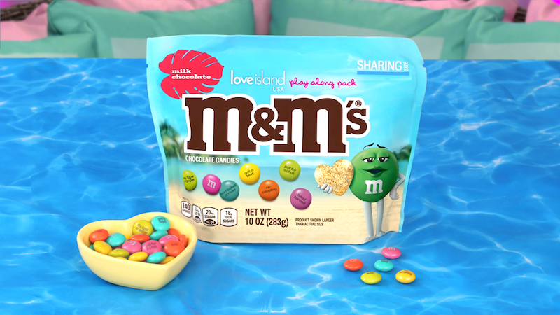 M&amp;M'S taps TikTok for Love Island USA hook up as exclusive confectionery partner for season eight