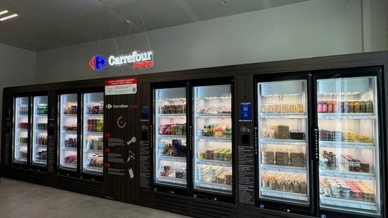 Carrefour Belgium opens doors to seventh BuyBye automated store at Corda Campus in Hasselt