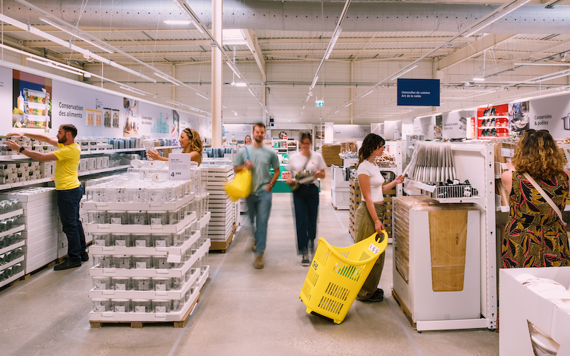 Ingka Group ramps up omnichannel push in France, aims to open ten new compact stores by 2030