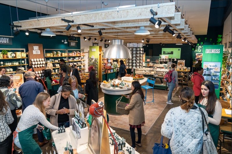 Beauty and wellness retailer The Body Shop goes live on Uber Eats on demand delivery platform in UK 