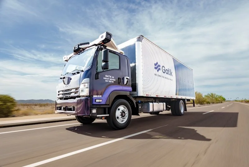 Gatik and PepsiCo lay claim to largest commercial driverless freight deployment in the United States