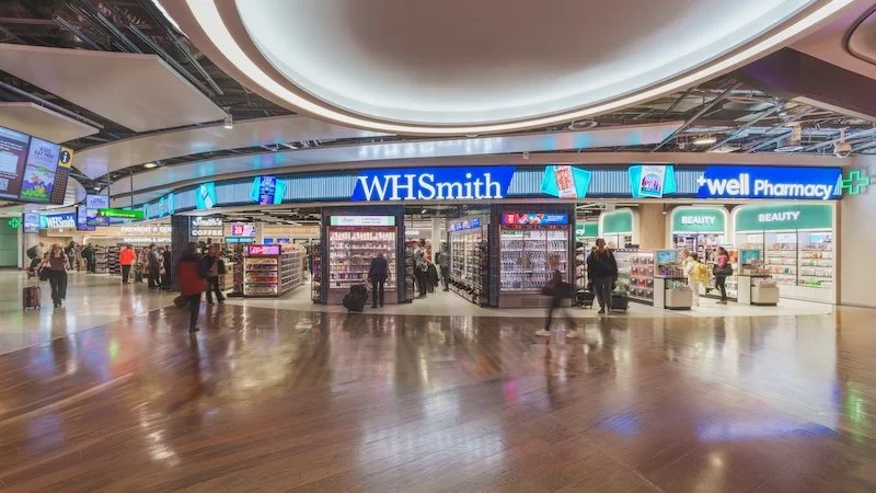 SOLUM to roll-out digital shelf-edge technology&nbsp;across WHSmith's flagship UK travel retail locations