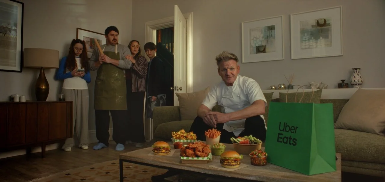 Gordon Ramsay heads up Uber Eats’ first global delivery advertising campaign across 17 markets