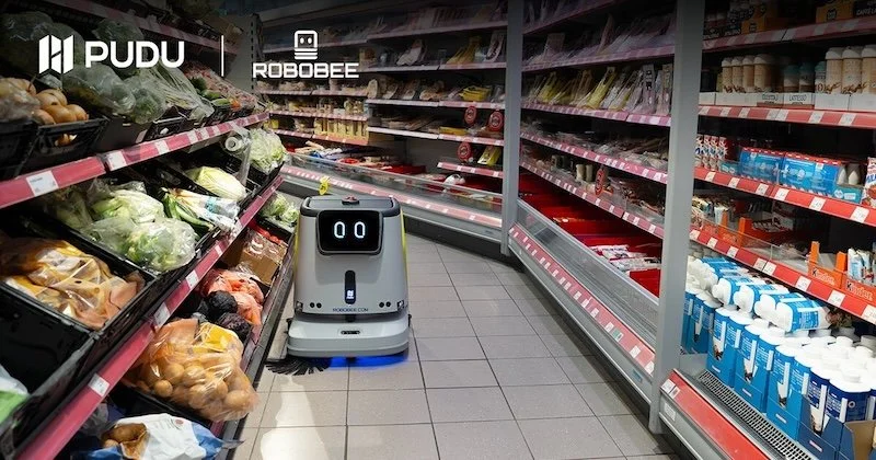 Denner inks automation deal to deploy Pudu cleaning robots across Swiss retailer’s store network
