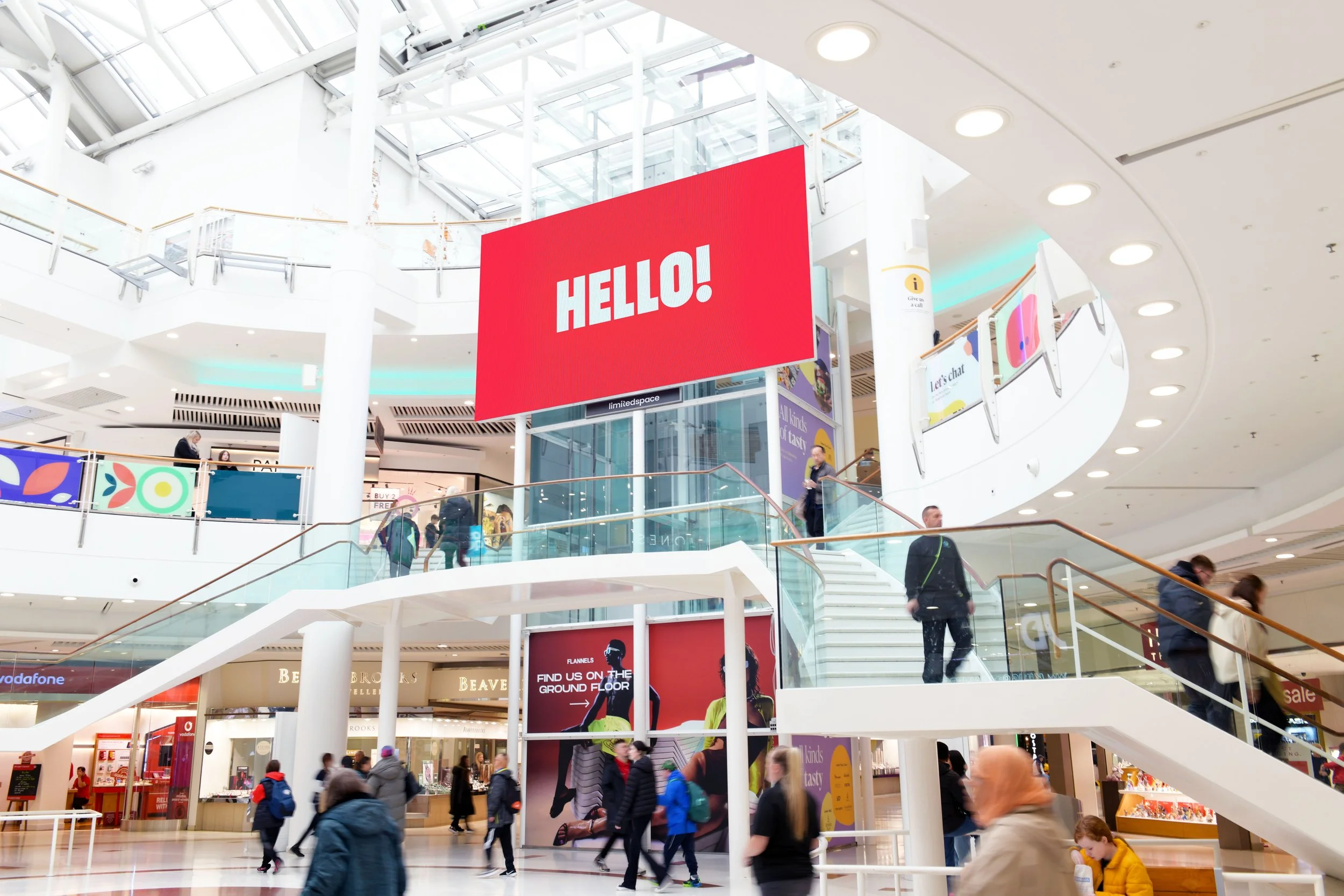 Hello! magazine and Limited Space come together to launch new bespoke digital content channel