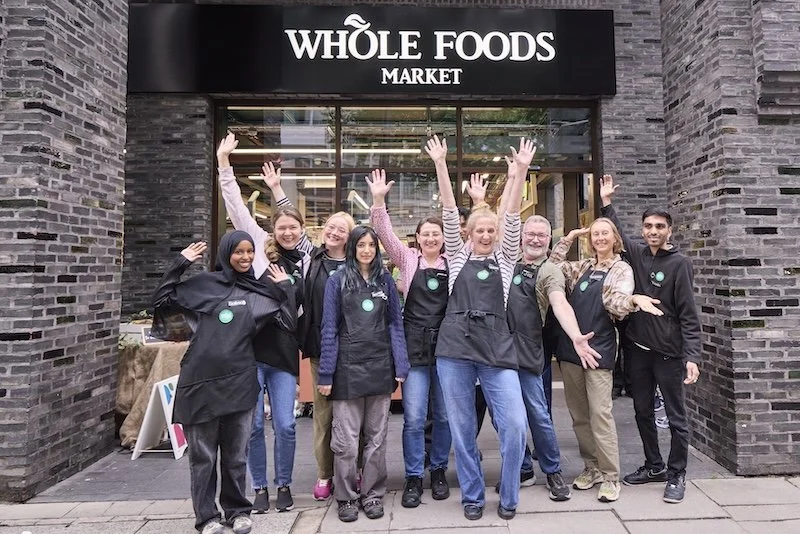 All eyes on St. James, London as US retailer Whole Foods Market launches last of six new UK stores