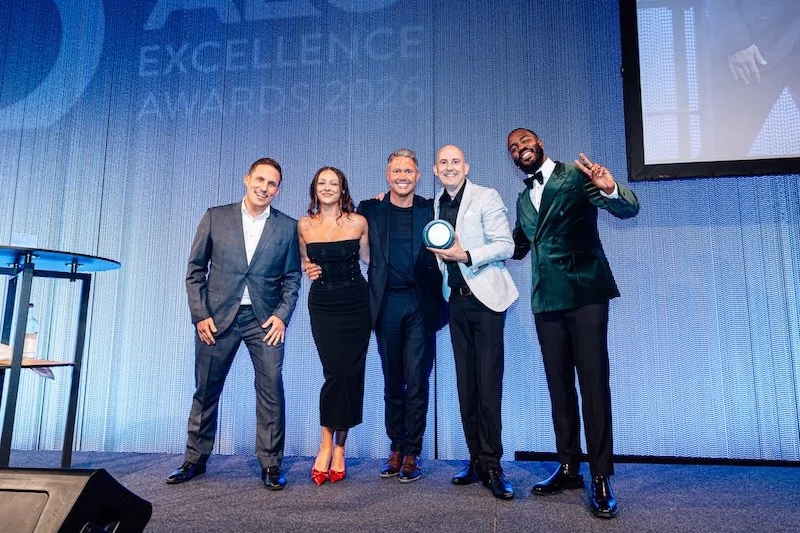 Celebrating innovation: Retail Technology Show bags Best UK Tradeshow gong at AEO Excellence Awards
