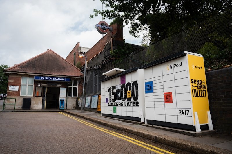InPost UK hits 15,000 parcel lockers across likes of supermarkets, retail parks and transport hubs