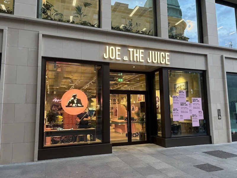 Dublin bound: Danish food and beverage company Joe &amp; The Juice lands in the Republic of Ireland