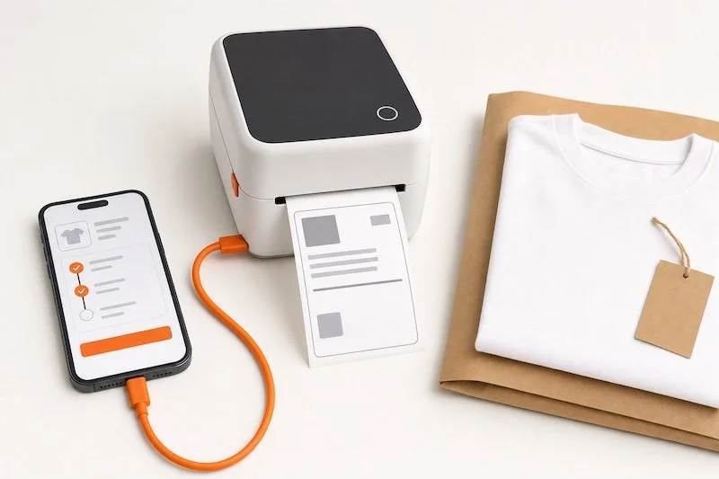 Integrating print-on-demand services with e-commerce platforms