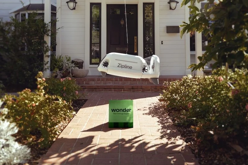 Food technology platform Wonder and Zipline team up to bring drone delivered meals to Texas
