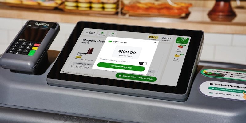 EBT SNAP payments can now be made directly on Instacart’s Caper Carts with McKeever’s Market now live