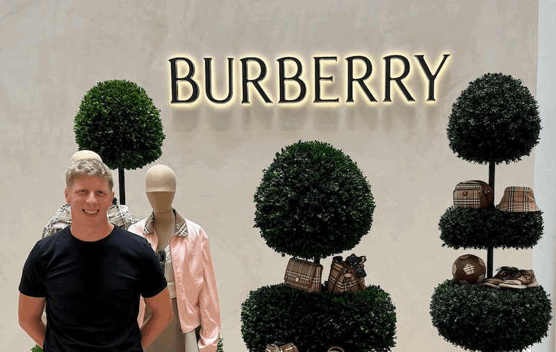 Burberry veteran Jon-Paul Brett hangs up his trench coat and gets ready for a new career chapter