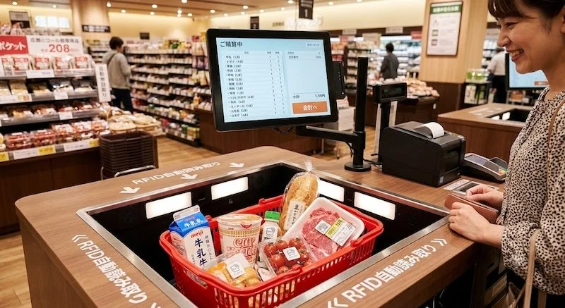 AsReader expands RFID basket reading solutions into North American market as it bags new patent