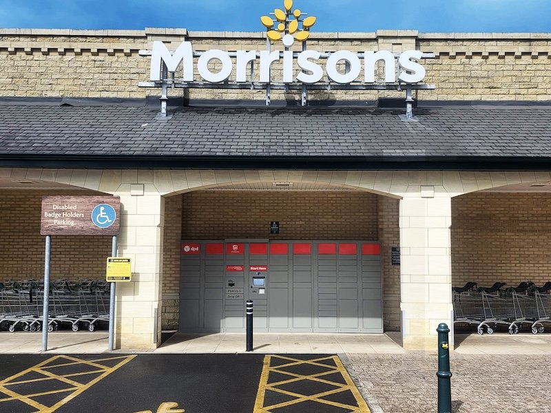 Quadient extends Morrisons tie up as UK grocery retailer grows its parcel locker network