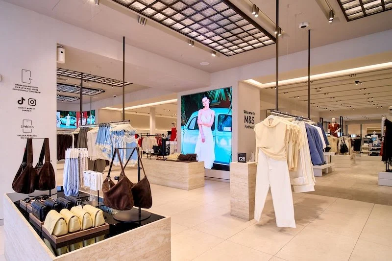 M&amp;S opens doors to new look London Oxford Street flagship as retailer modernises store estate 