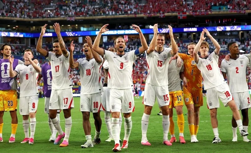 JD Sports and Uber Eats launch rapid football shirt deliveries service ahead of England Norway clash