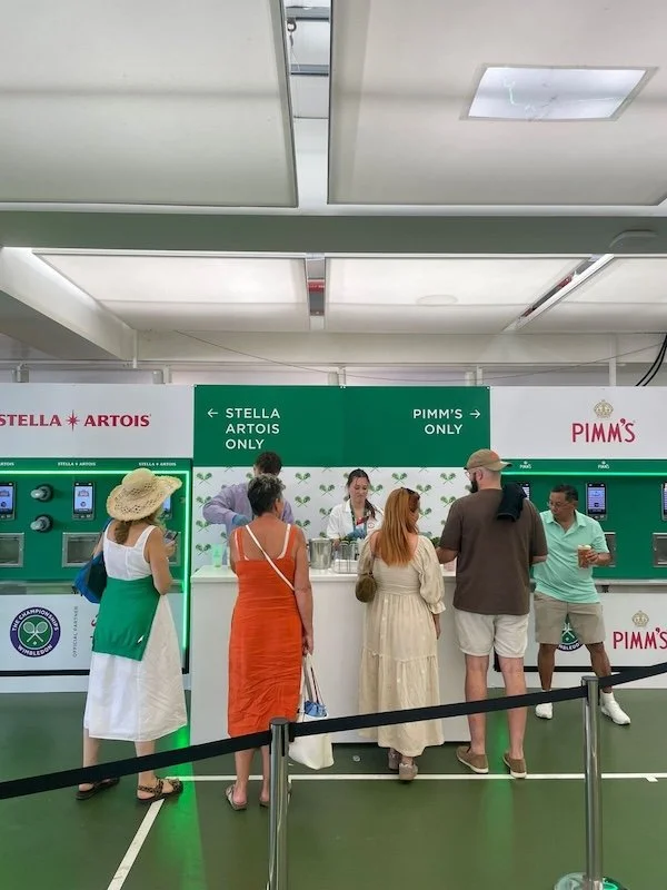 Nice serve! Boxbar Tech powers self-service bar technology first at 2026 Wimbledon Championships