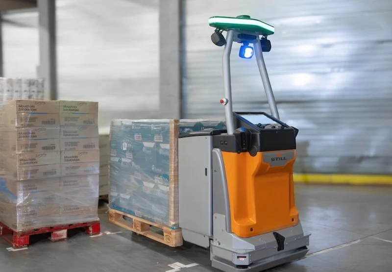 Colruyt Group and KION launch new R&amp;D centre focused on next‑generation supply chain robotics ​