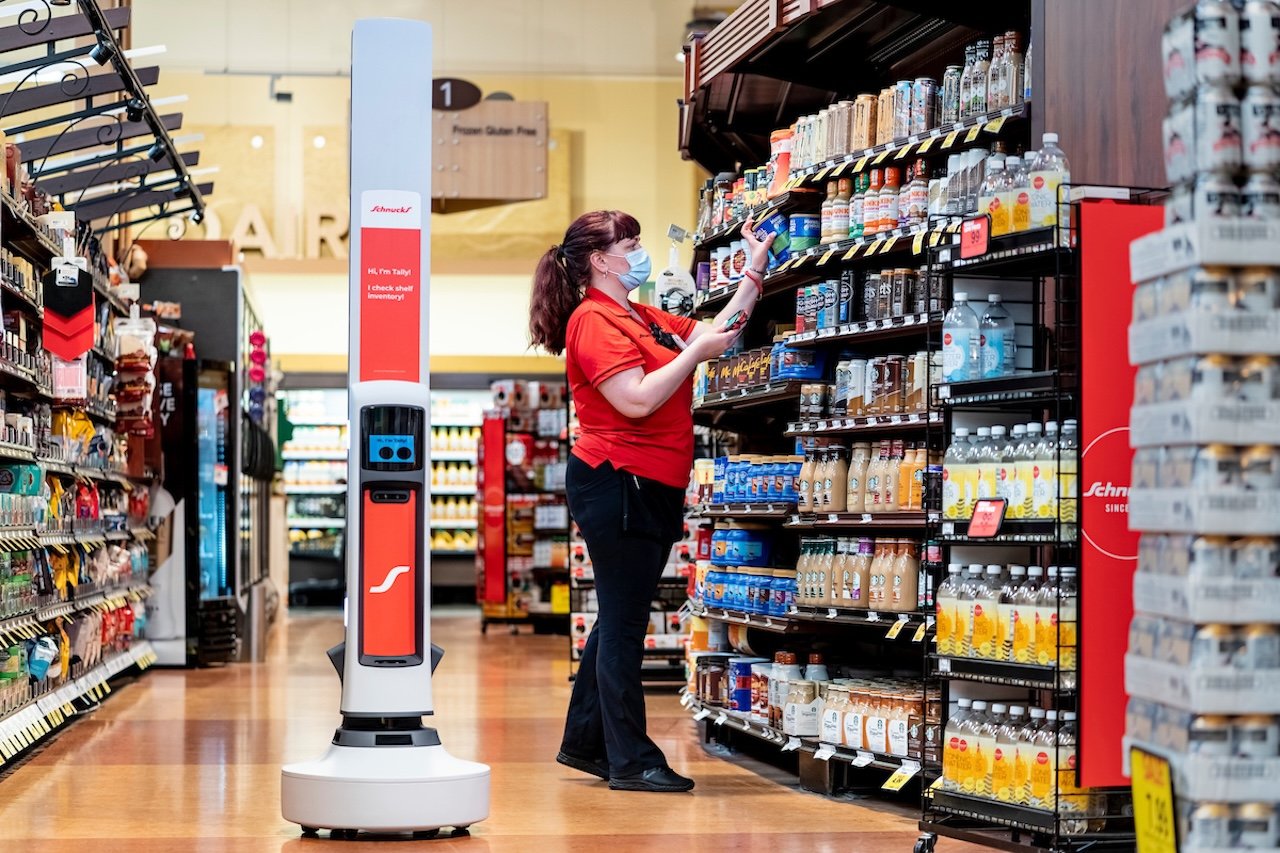 Here’s how Tesco is building towards the hyper-connected store where robotics and AI are key