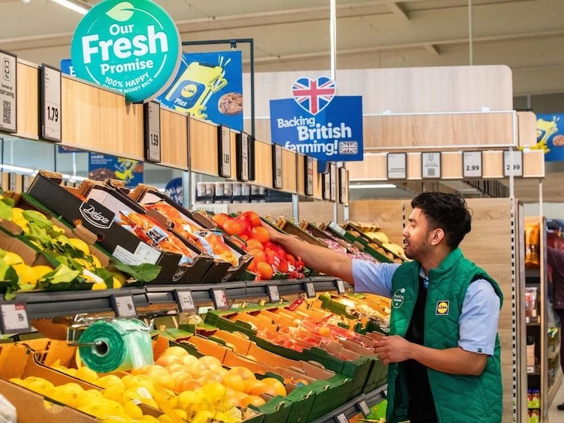 Is Lidl GB the ‘fast growing European retailer’ signing on for a new Ocado Group automated CFC? 
