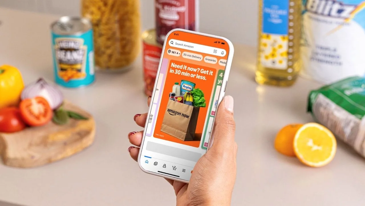 Amazon Now on demand grocery delivery service lands in Manchester following London launch