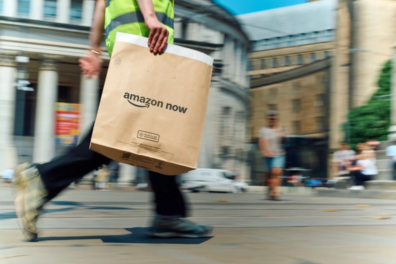 Amazon Now on demand grocery delivery service lands in Manchester following London launch in H1