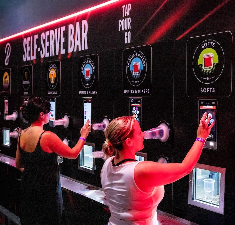 Butlin's notches up a hospitality first as it deploys BoxBar automated self-serve bar technology