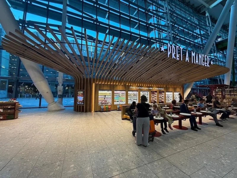 Pret A Manger takes off again at Heathrow Terminal 5 with launch of its ninth store in UK airport